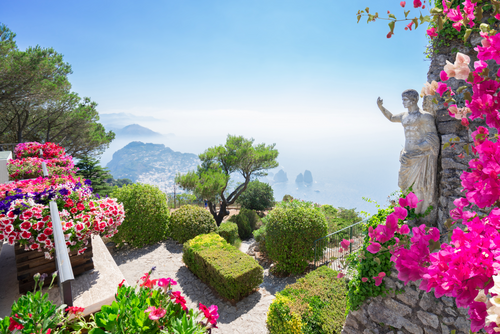 Your adventure begins in Cefalù to Palermo, Erice, Trapani, Marsala, and Agrigento's Valley of the Temples, Taormina. The journey continues to Sorrento, Positano and the Isle of Capri!