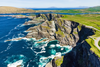 The journey begins in Dublin and explores the highlights of Ireland, including Waterford's famous crystal, the Irish famine, Blarney Castle, the Ring of Kerry, and the stunning Cliffs of Moher.