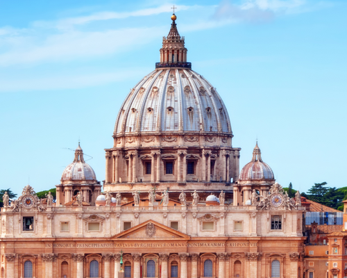 St. Peter's Basilica and Vatican 