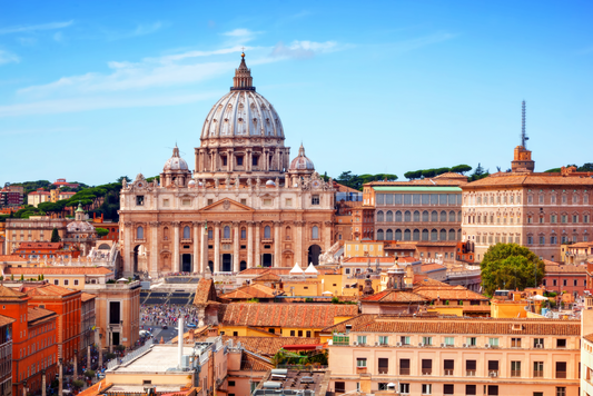 St. Peter's Basilica and Vatican 